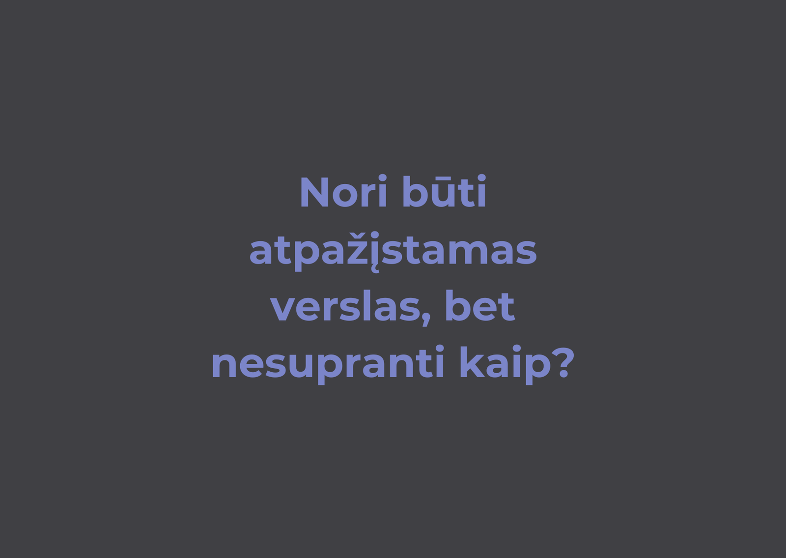 Turinio kūrimo ir socialinių tinklų administravimo paslaugos